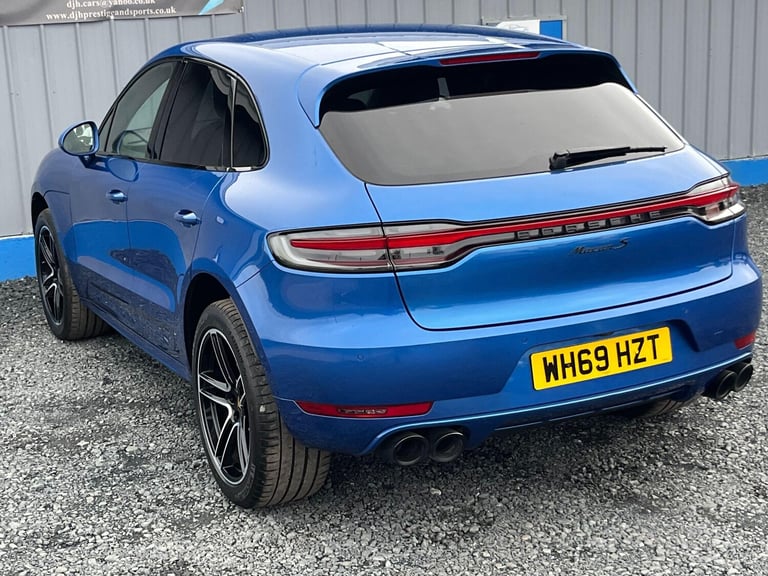  Porsche Macan 3.0T V6 S PDK 4WD Euro 6 (s/s) 5dr Petrol Automatic