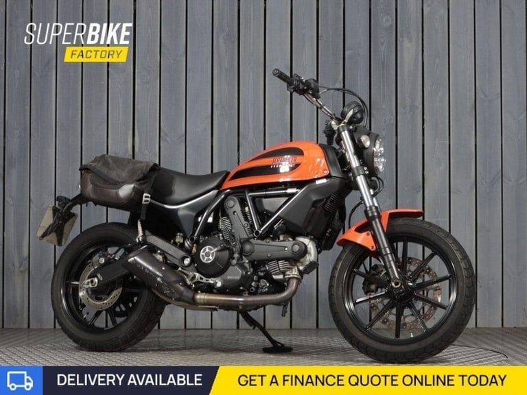 2019 19 DUCATI SCRAMBLER 400 SIXTY2