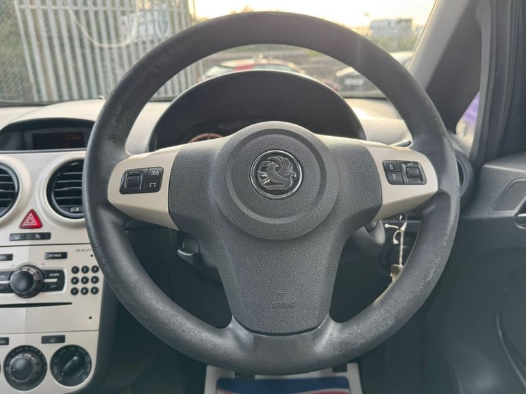 2008 08 VAUXHALL CORSA 1.3 CDTI BREEZE HATCHBACK 5DR DIESEL MANUAL (119 G/KM, 74