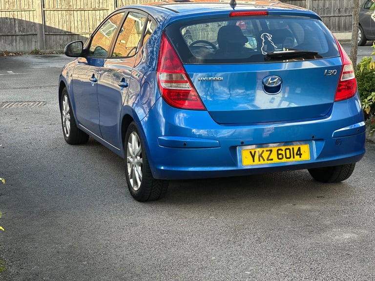 Hyundai, I30, Hatchback, 2010, Manual, 1396 (cc), 5 doors