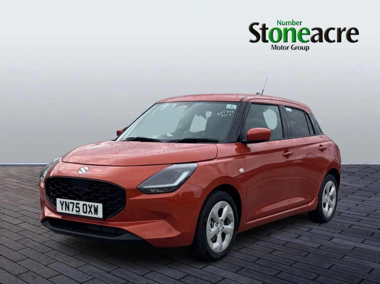  Suzuki Swift 1.2 MHEV Motion Hatchback 5dr Petrol Hybrid Manual Euro 6 (s/s) (82 ps) Petrol/Elec...