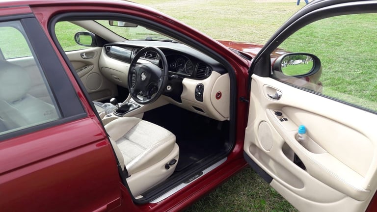 Jaguar, X-TYPE, Saloon, 2004, 3 Litre, Sport, Manual