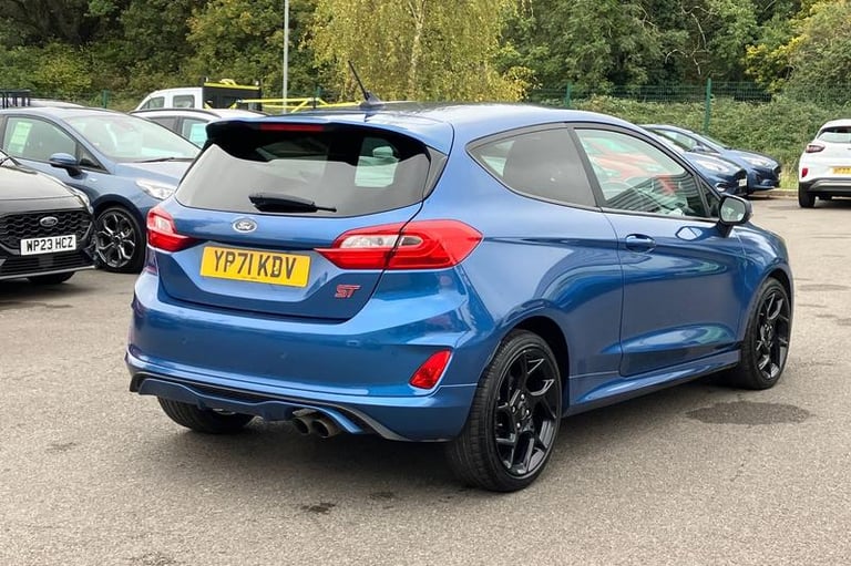 2021 Ford Fiesta 1.5 EcoBoost ST-2 Navigation 3dr HATCHBACK PETROL Manual