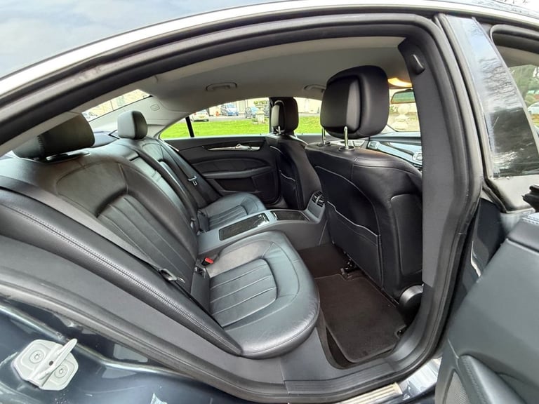 2011 Mercedes-Benz CLS 3.0 CLS350 CDI V6 BlueEfficiency Coupe 4dr Diesel G-Tronic+ Euro 5 (265 ps...