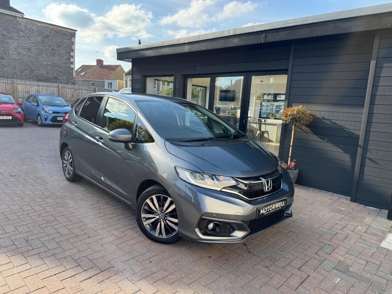2019 Honda Jazz 1.3 i-VTEC EX Euro 6 (s/s) 5dr HATCHBACK Petrol Manual