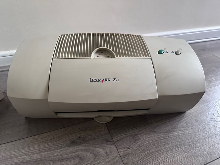 image for MUST GO - Lexmark Z22 Color Jetprinter