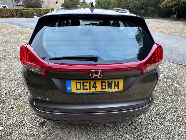 2014 Honda Civic 1.6 i-DTEC SE Plus 5dr ESTATE Diesel Manual