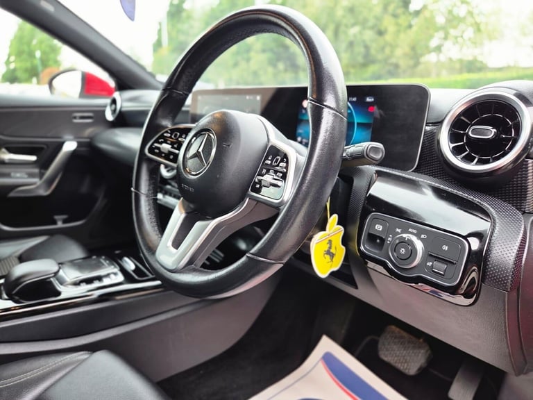 2019 Mercedes-Benz A-Class 1.5 A180d Sport (Executive) 7G-DCT Euro 6 (s/s) 5dr HATCHBACK Diesel A...
