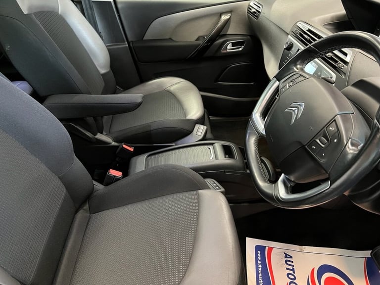 2017 Citroen C4 Picasso 1.6 BlueHDi Flair MPV 5dr Diesel EAT6 Euro 6 (s/s) (120 ps) MPV Diesel Au...