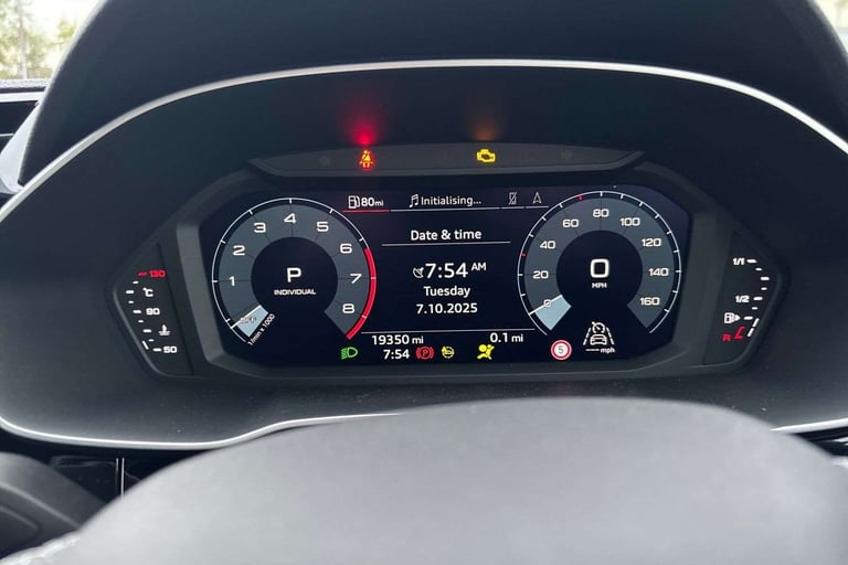 2023 Audi Q3 40 TFSI Quattro Black Edition 5dr S Tronic SUV Petrol Automatic