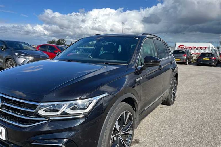 2024 Volkswagen Tiguan 1.5 TSI R-Line Edition SUV 5dr Petrol DSG Euro 6 (s/s) (150 ps) SUV Petrol...