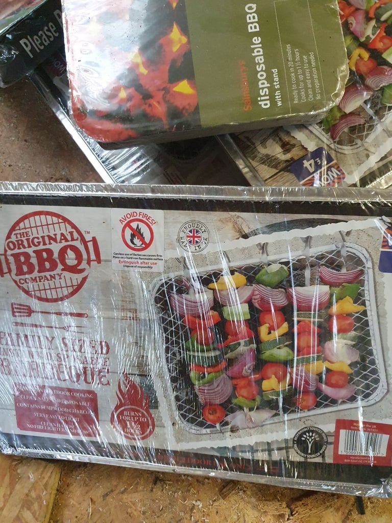 Disposable BBQ