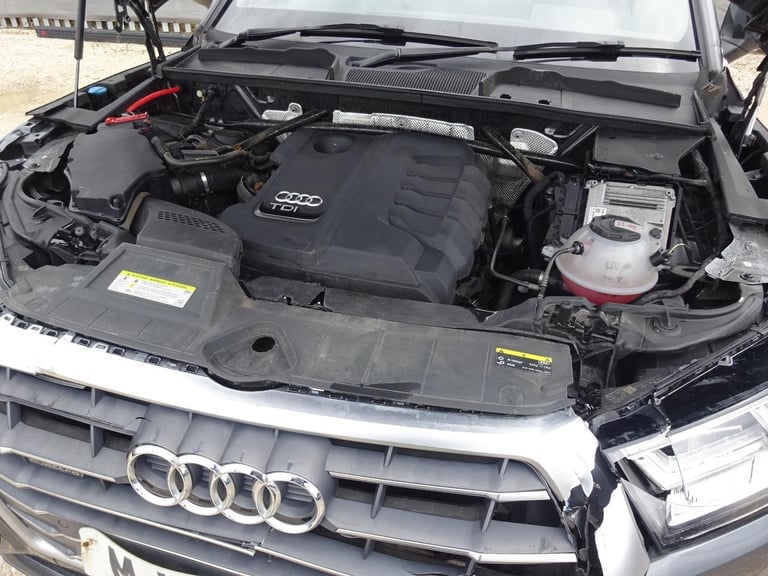 2017 17 REG AUDI Q5 S LINE TDI QUATTRO DIESEL AUTO DAMAGED REPAIRABLE SALVAGE