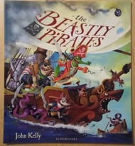 Children's book The Beastly Pirates by John Kelly 
