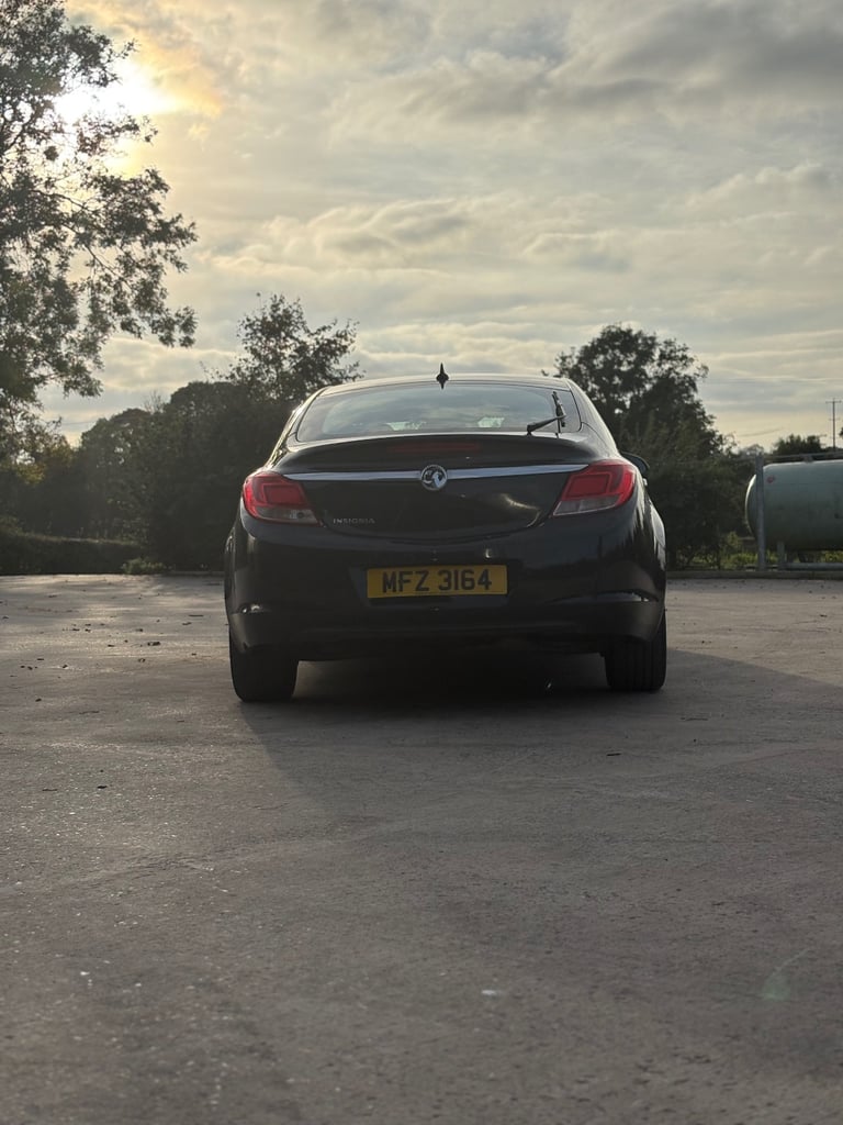 2013 Vauxhall Insignia AUTOMATIC diesel