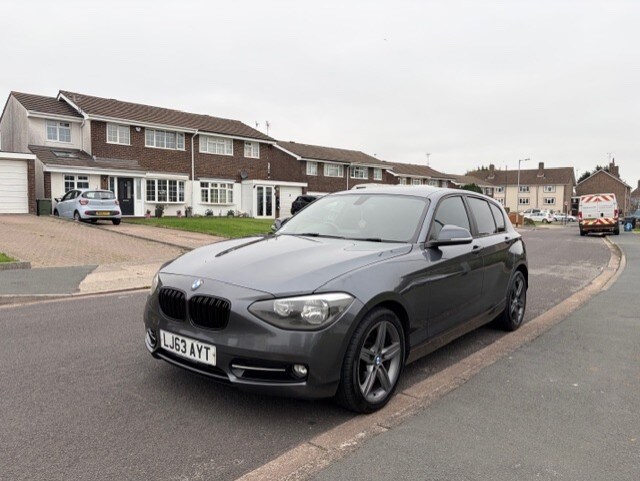 image for 2013 BMW 1 Series 116d Sport 5dr HATCHBACK Diesel Manual