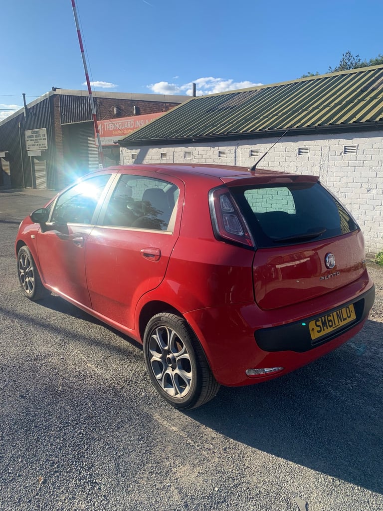 2012 Fiat Punto EVO