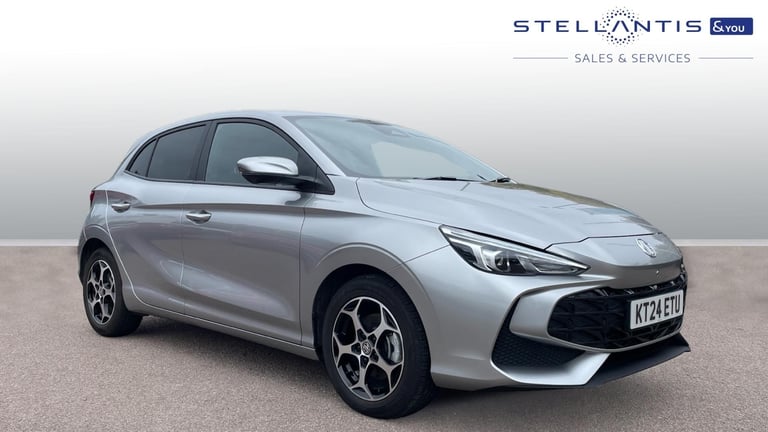2024 MG MG3 1.5 Hybrid+ MHEV Trophy Hatchback 5dr Petrol Hybrid Auto Euro 6 (s/s) (194  Hatchback...