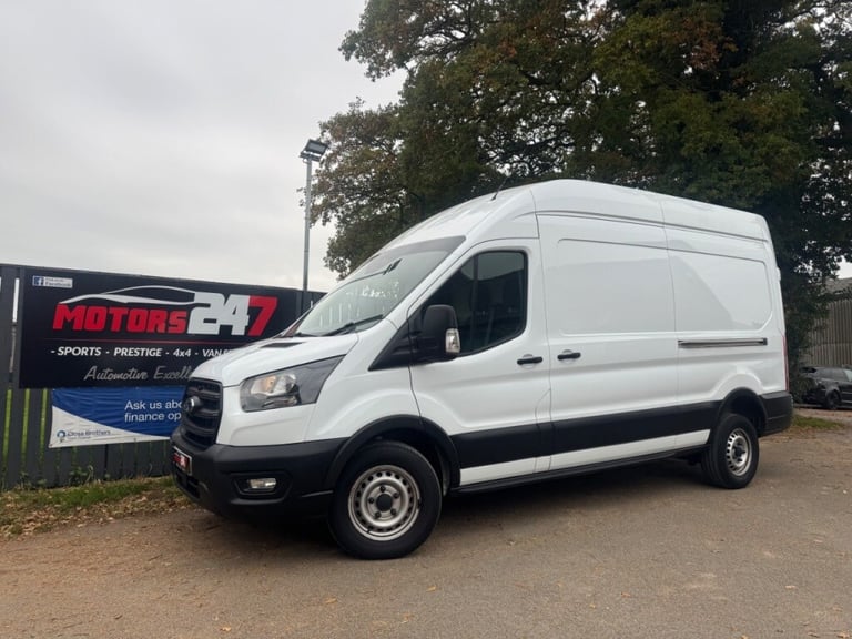 image for  Ford Transit 350 2.0 EcoBlue 130ps H3 L3 LEADER VAN+1 OWNER!+WETBELT+SERVICE