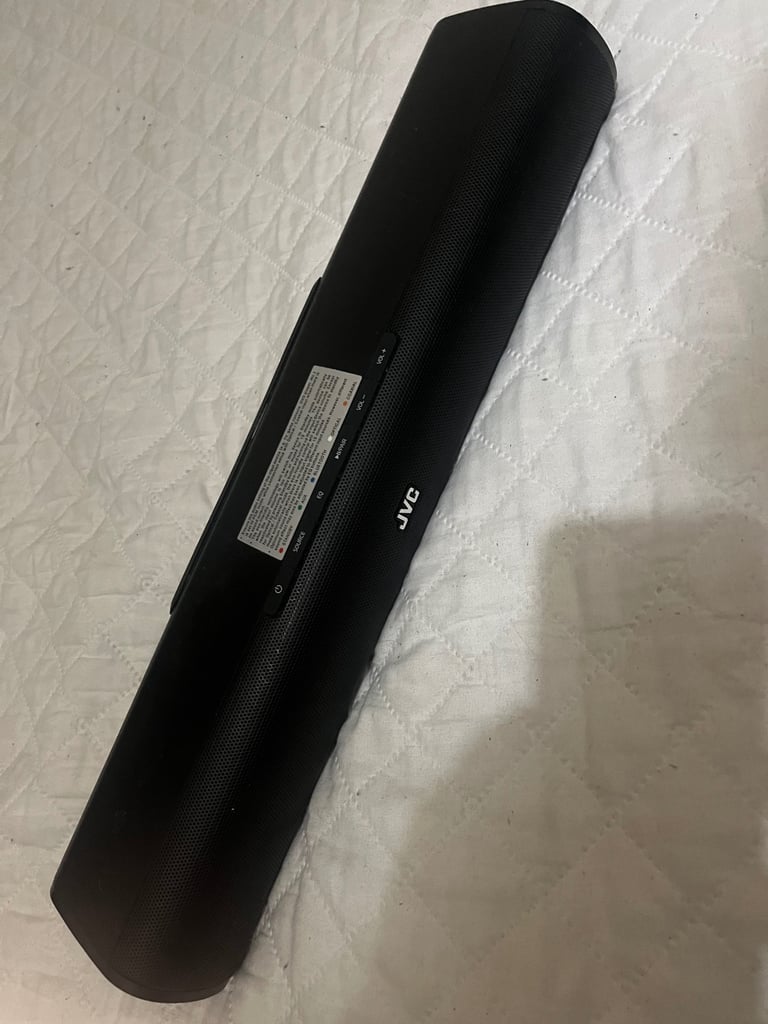 image for Jvc 30 watt rms Bluetooth mini soundbar