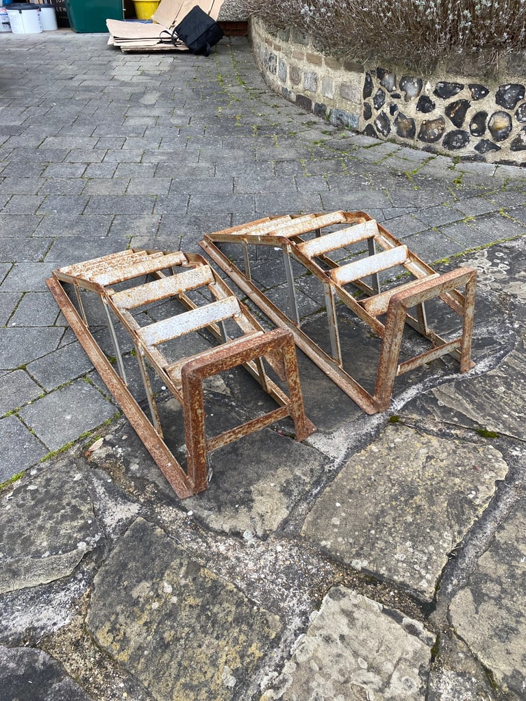 ** Steel Car Ramps - £50 **