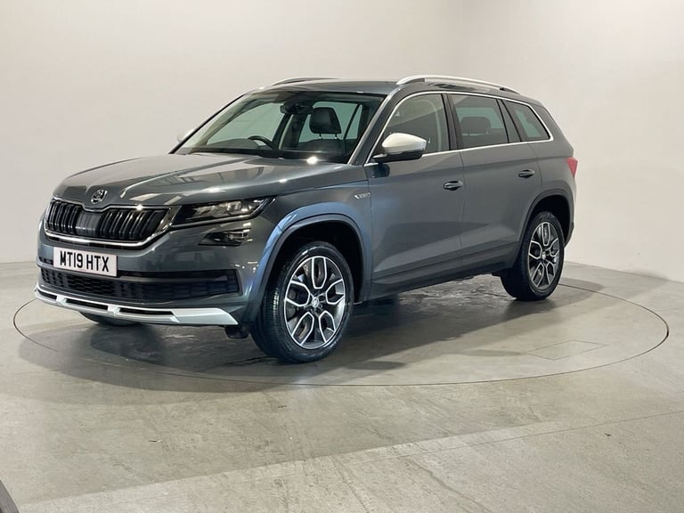 2019 19 SKODA KODIAQ 2.0 TDI SCOUT SUV 5DR DIESEL DSG 4WD EURO 6 (S/S) (7 SEAT) 