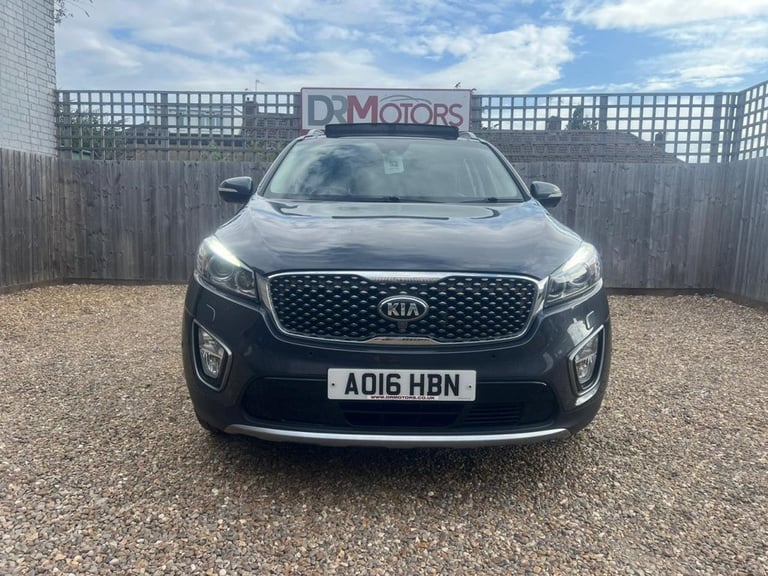 2016 Kia Sorento 2.2 CRDi KX-4 SUV 5dr Diesel Auto AWD Euro 6 (197 bhp) ESTATE Diesel Automatic