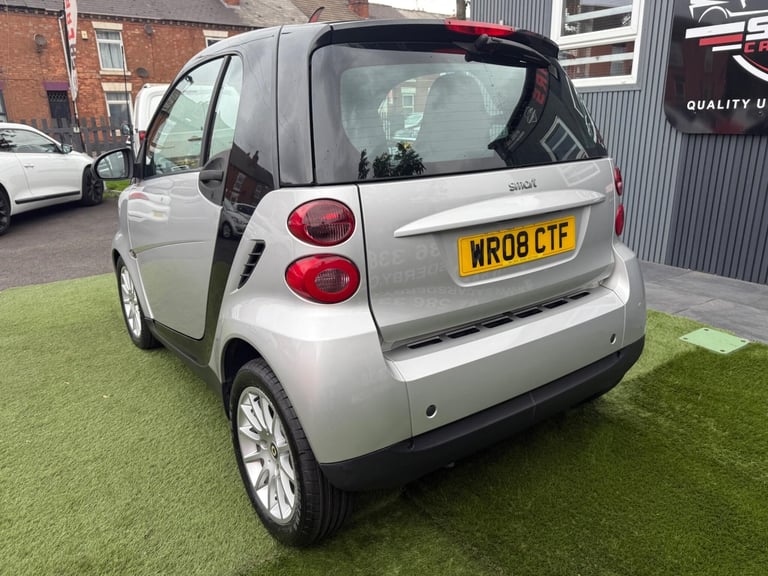 2008 smart fortwo Passion 2dr Auto [84] COUPE PETROL Automatic