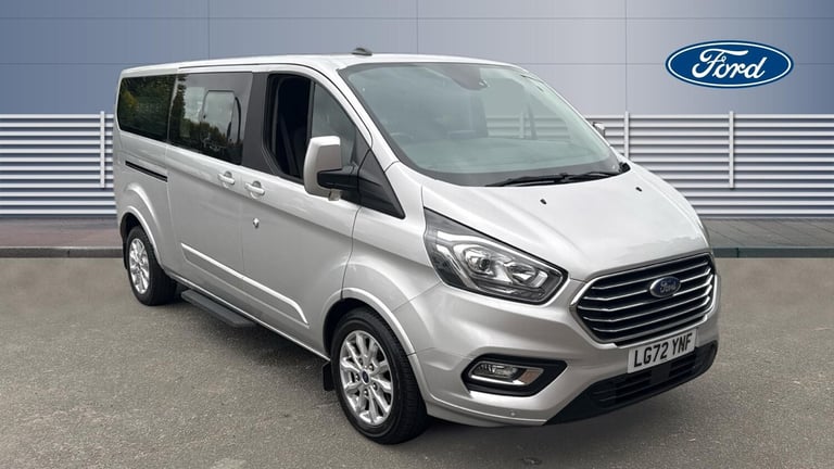 2022 Ford Tourneo Custom Transit Custom Tourneo L2 Diesel Fwd 2.0 EcoBlue Hybrid 130ps L/R 8 Seat...