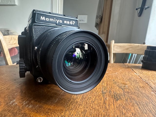Mamiya Rz67 90mm Lens フィルムカメラ Mamiya SEKOR Z 90mm Mamiya - Main Image