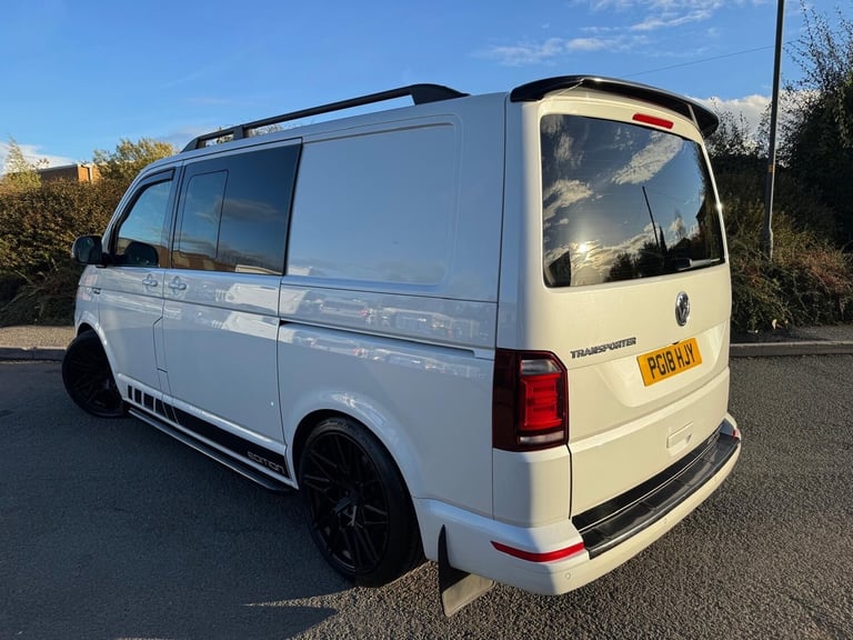 2018 VOLKSWAGEN TRANSPORTER T6 2.0 TDI 150 EDITION 5 SEAT FACTORY KOMBI DSG AUTO