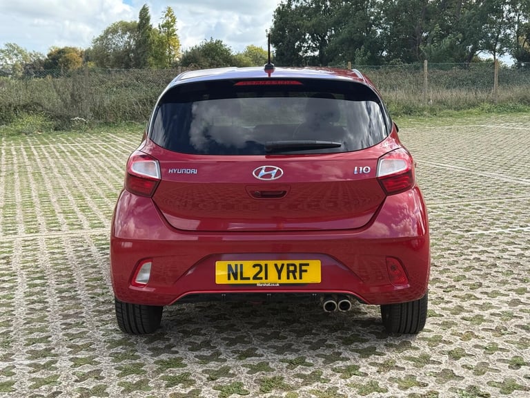 2021 Hyundai i10 1.0 T-GDi N Line Euro 6 (s/s) 5dr HATCHBACK Petrol Manual