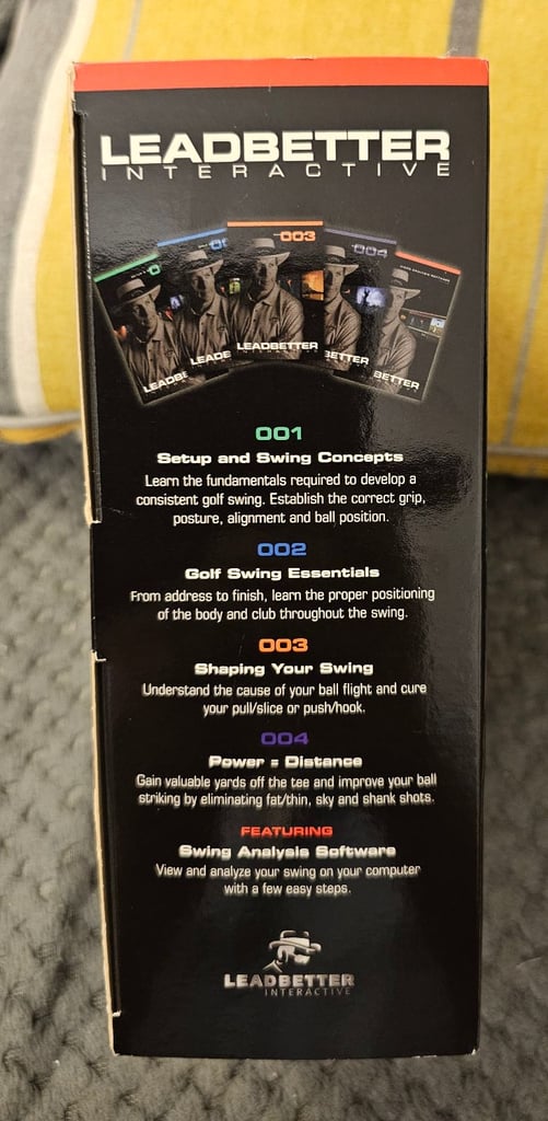 Golf Tutorials, DVD,S and Golf Balls 