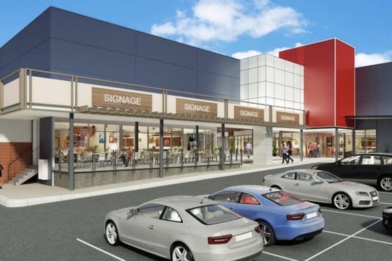 **COMING SOON**BRAND NEW COMMERCIAL PROPERTY**WATERLOO ROAD**KILN GATE RETAIL PARK** 