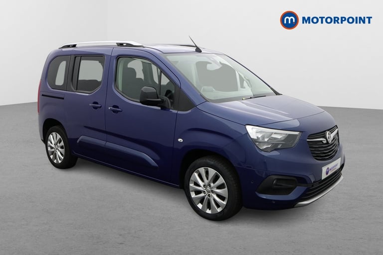 2021 Vauxhall Combo Life 1.2 Turbo 130 Elite 5dr Auto MPV Petrol Automatic