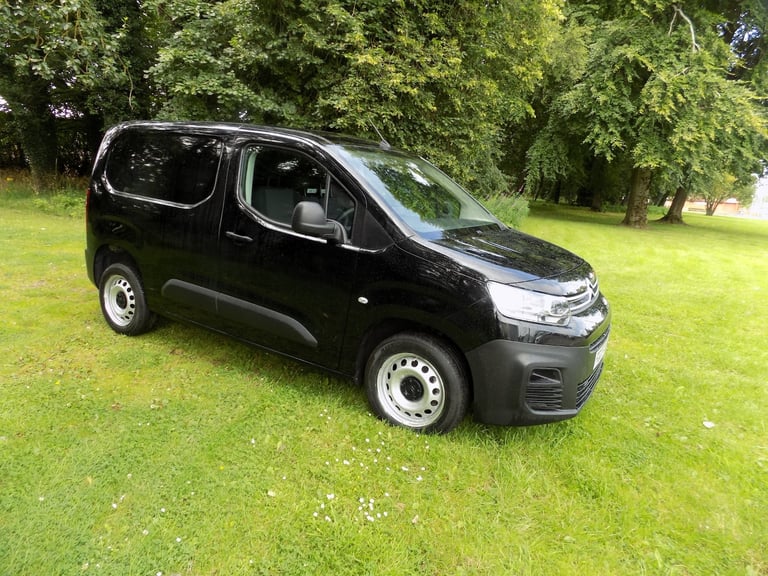 2023 Citroen Berlingo 1.5 BlueHDi 1000Kg Enterprise Ed 100ps 6 Speed S/S PANEL VAN Diesel Manual