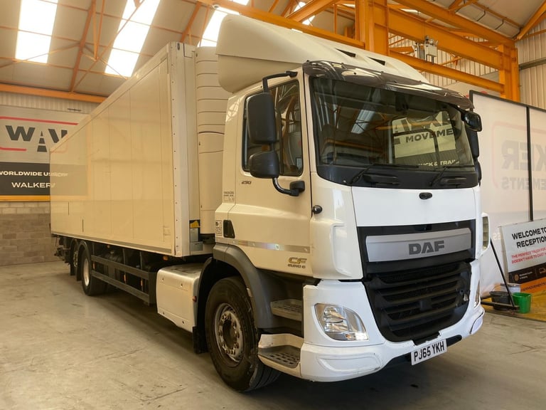 image for DAF CF290 *EURO 6*, 6X2 26 TONNE INSULATED FRIDGE/FREEZER – 2016 – PJ65 YKH