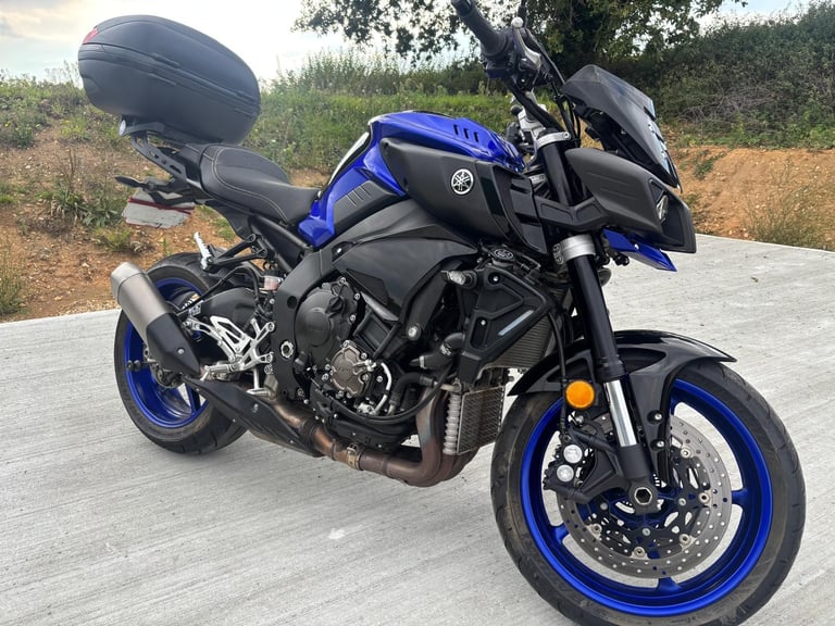 image for 2018 Yamaha MT10 CP4 MT-10 Blue 