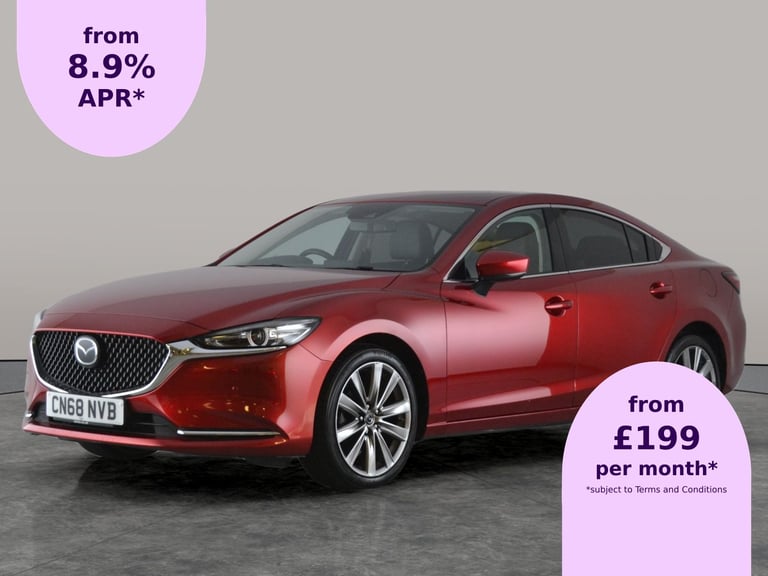image for 2018 Mazda Mazda6 2.0 Sport Nav+ 4dr SALOON PETROL Manual