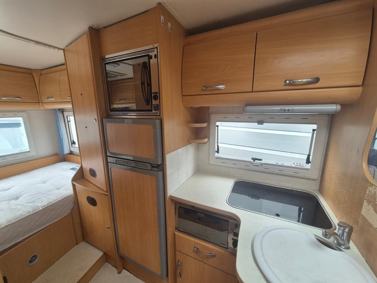 Chausson Coachbuilt Motorhome 2005