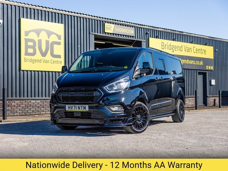 2021 Ford Transit Custom 2.0 EcoBlue 130ps Low Roof Limited Van PANEL VAN DIESEL Manual