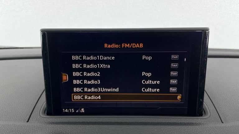 2018 Audi A3 S line 1.5 TFSI cylinder on demand 150 PS S tronic Automatic Hatchback Petrol Automatic