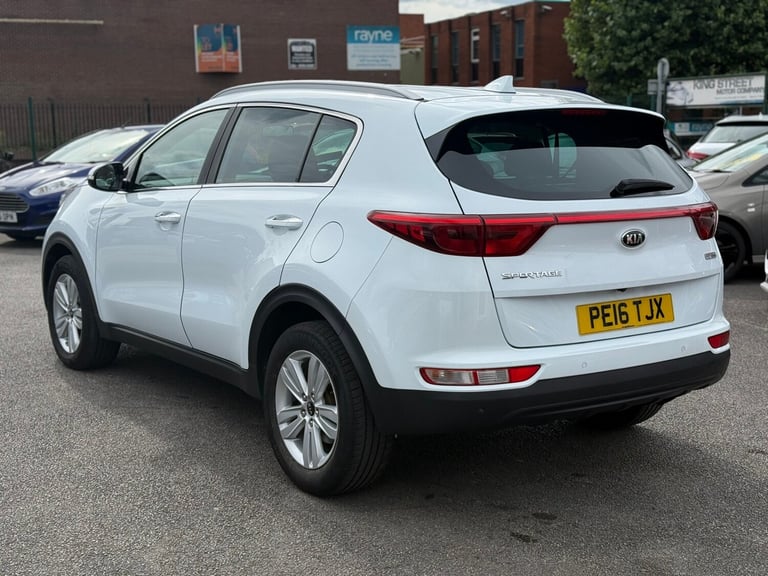2016 Kia Sportage 1.7 CRDi ISG 2 5dr ESTATE Diesel Manual