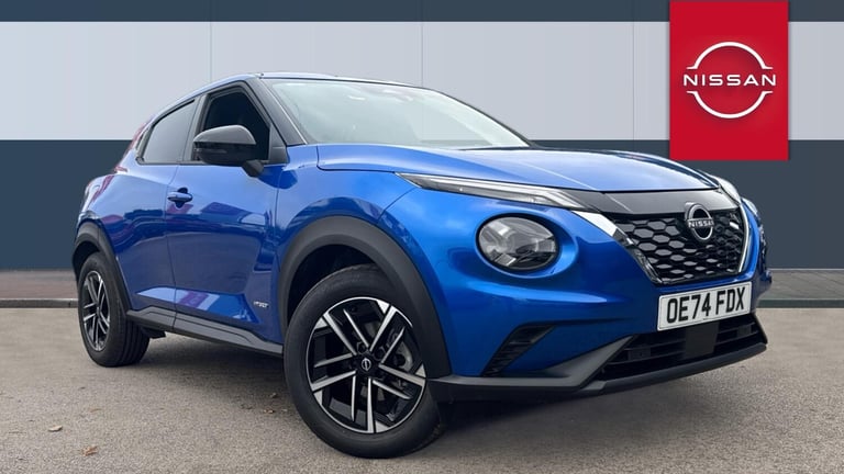 image for 2024 Nissan Juke 1.6 Hybrid N-Connecta 5dr Auto Hybrid Hatchback Hatchback Hybrid Automatic