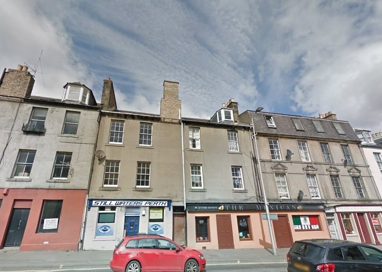 1 bedroom flat in Perth, PH1 5NP