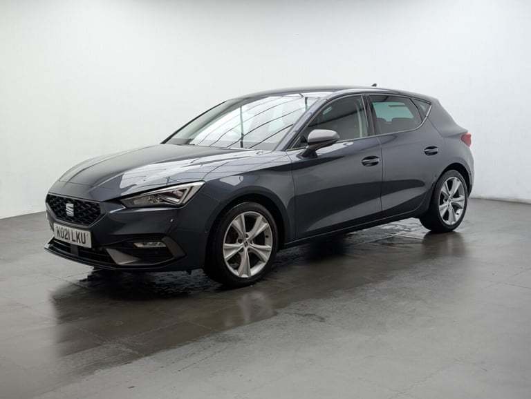 2021 SEAT Leon 1.0 TSI EVO FR Hatchback 5dr Petrol Manual Euro 6 (s/s) (110 ps) - APPLE CA HATCHB...