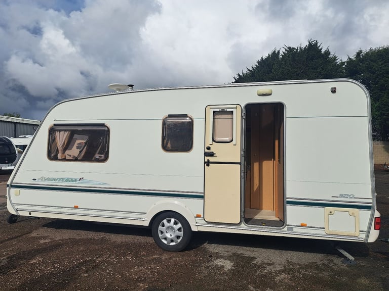 ABBEY CARAVAN FOR SALE GREAT CONDITION