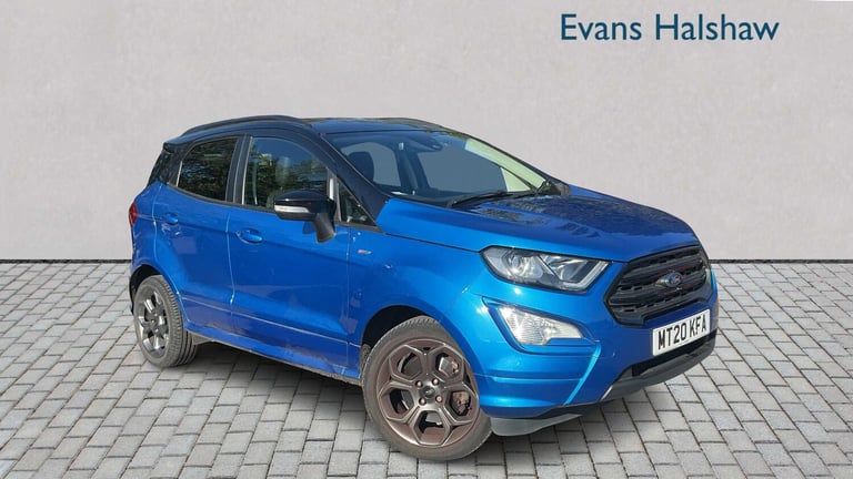 2020 Ford Ecosport 1.0 EcoBoost 125 ST-Line 5dr Hatchback Petrol Manual