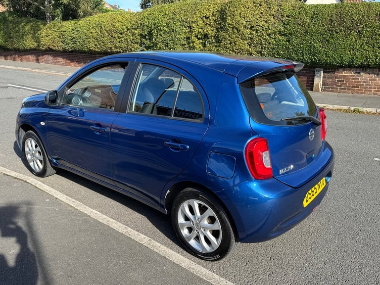 2015 Nissan Micra 1.2 Acenta Nav 5dr £35 Road Tax, ULEZ HATCHBACK Petrol Manual