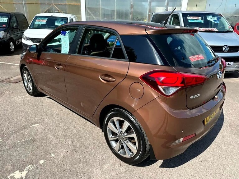 Hyundai I20 MPI SE - ONLY ?35 ROAD TAX, SERVICE HISTORY, LANE ASSIST